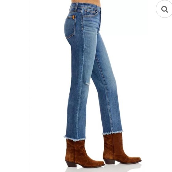 JOE'S JEANS Sz 32 Jeans honor high rise vintage straight kersh blue Classic Boho - Picture 3 of 12